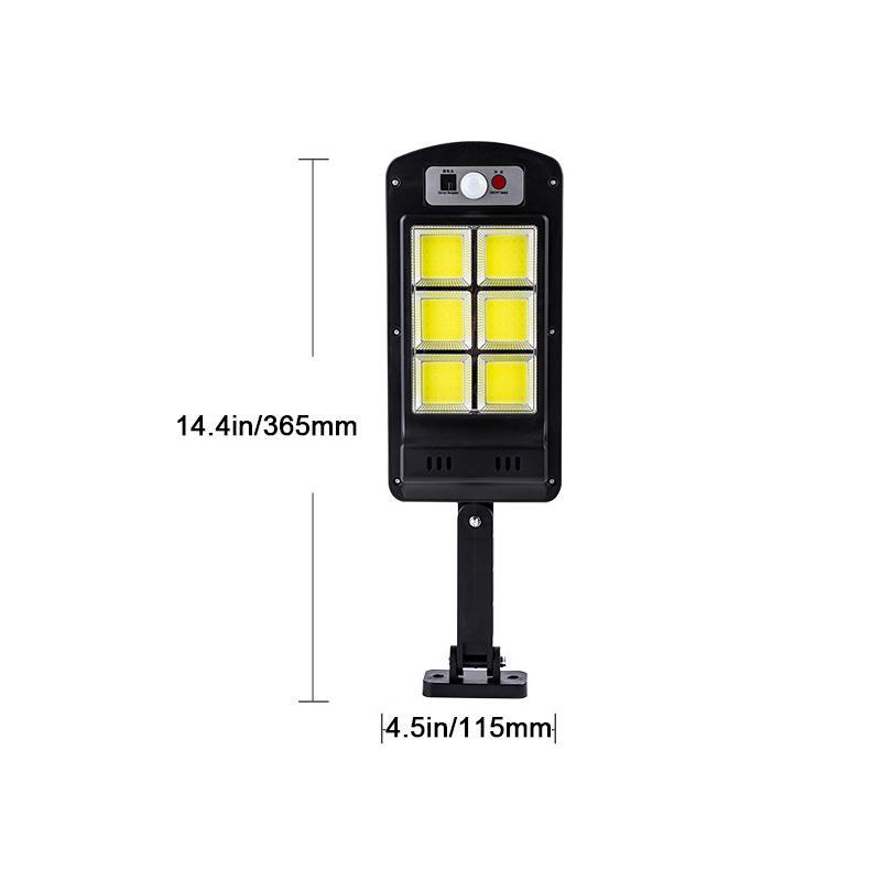 Ar saules enerģiju darbināma LED lampa