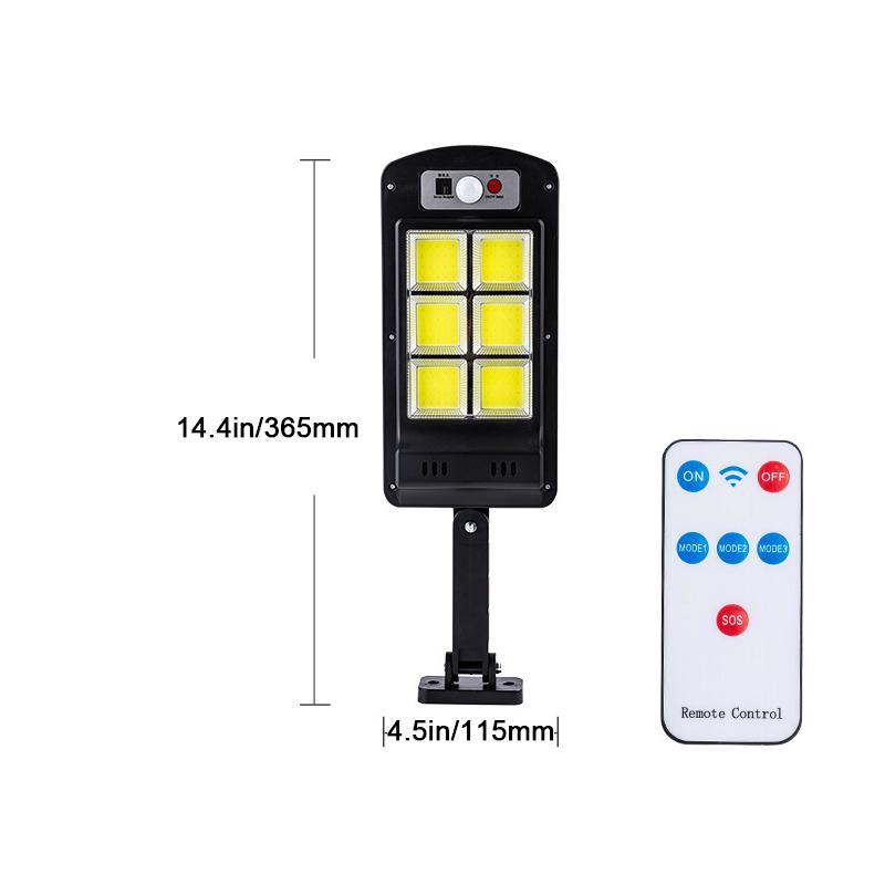 Ar saules enerģiju darbināma LED lampa