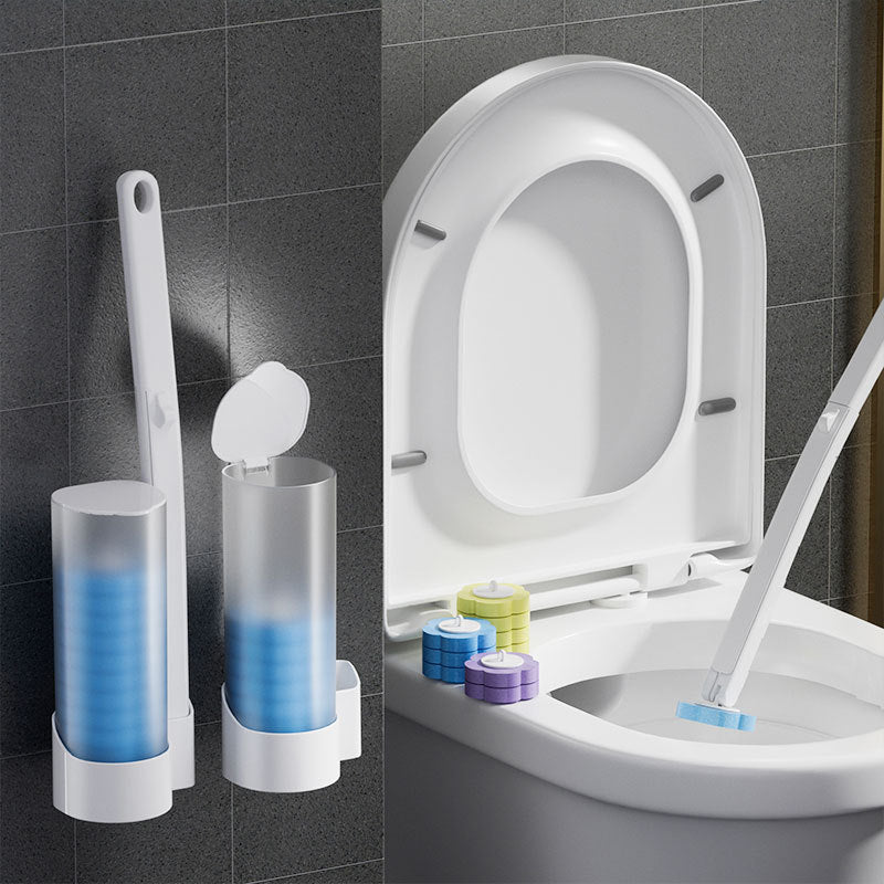 🚽✨ Revolucionārs vienreizējās lietošanas tualetes tīrīšanas komplekts