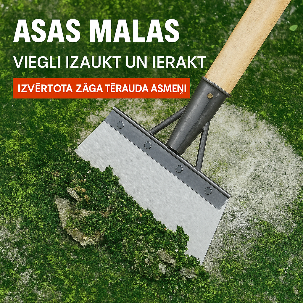 Daudzfunkcionālais āra dārza skrāpis
