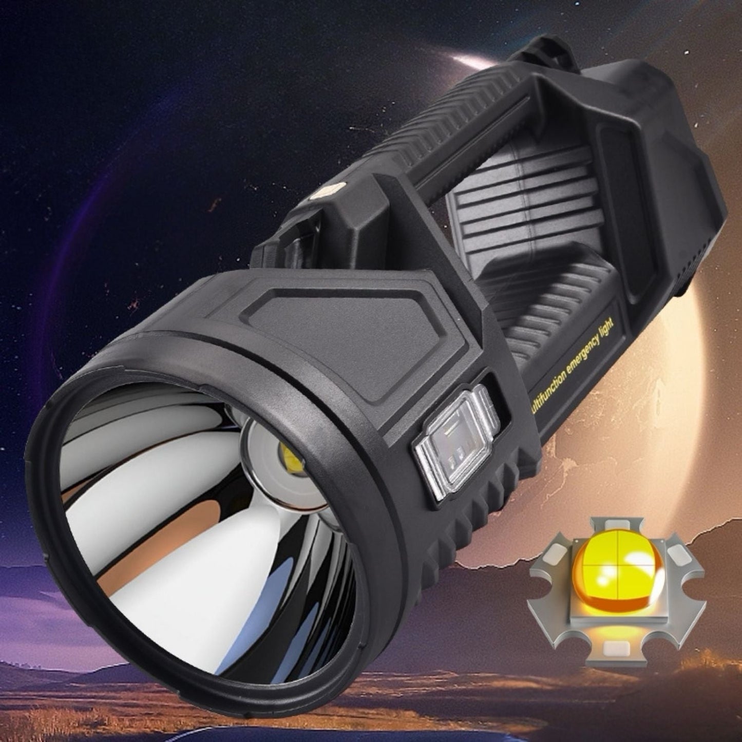 PowerBeam™ Super lukturis | Īpaši spilgts • 6000 mAh • 500 m distance