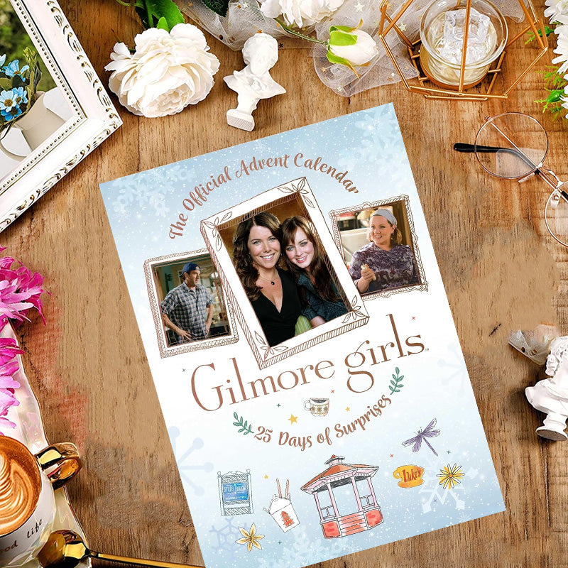 Gilmora meitenes: oficiālais adventes kalendārs