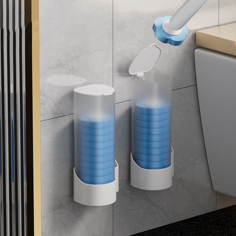 🚽✨ Revolucionārs vienreizējās lietošanas tualetes tīrīšanas komplekts