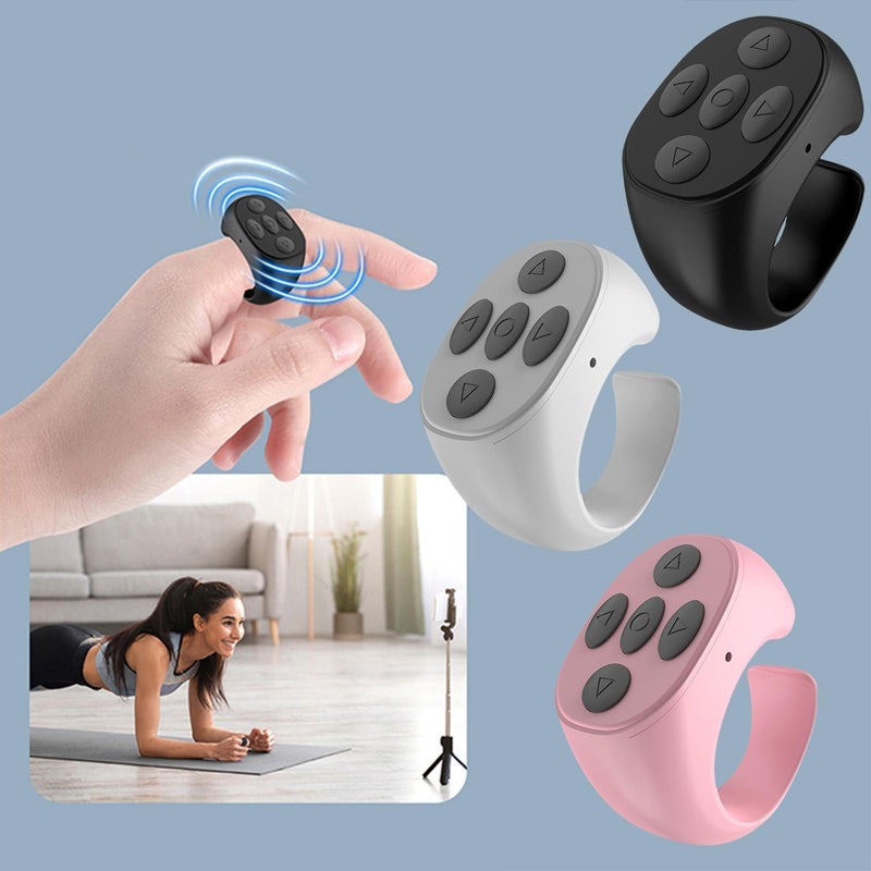 Bezvadu Bluetooth tālvadības pults tālrunim un planšetdatoram