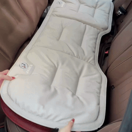Ergonomiskā automašīnas spilventiņa