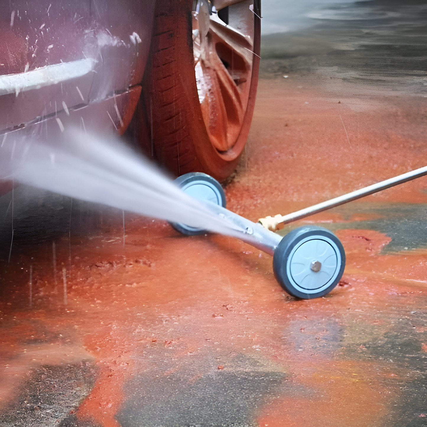 UnderWash – Augstspiediena mazgāšanas rīks auto apakšas tīrīšanai