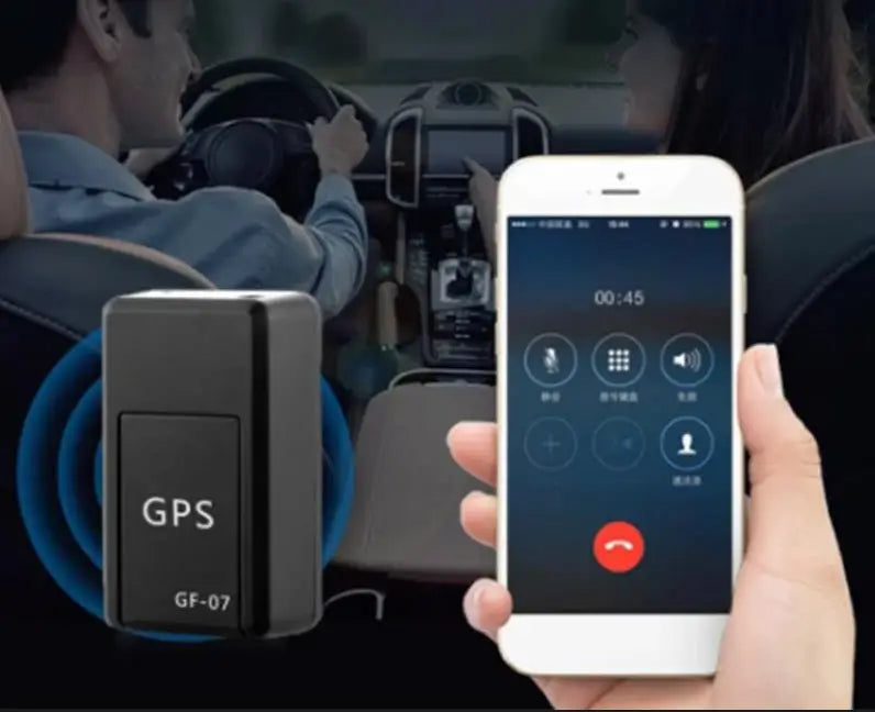 Magnētiskais mini GPS izsekotājs