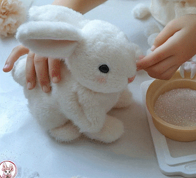 🐇 Reālistisks truša rotaļlieta