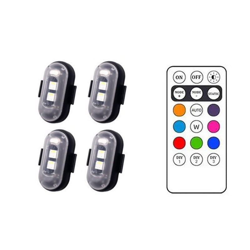 Bezvadu LED gaismas