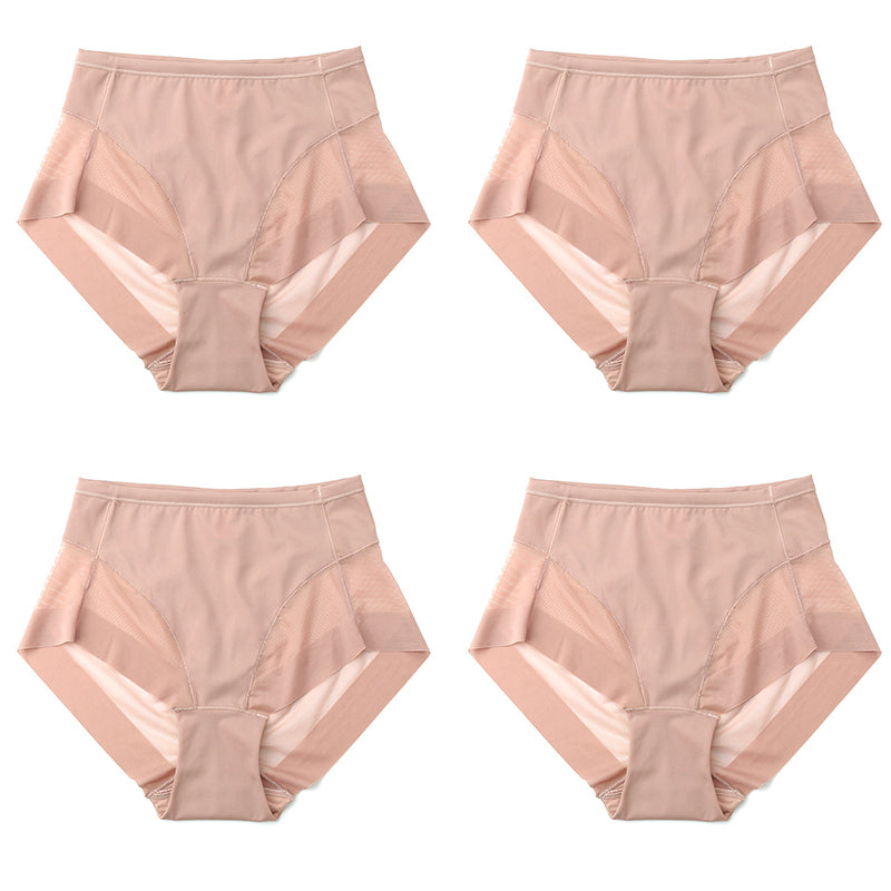Zīda biksītes ar augstu vidukli👙 (3 gab.)