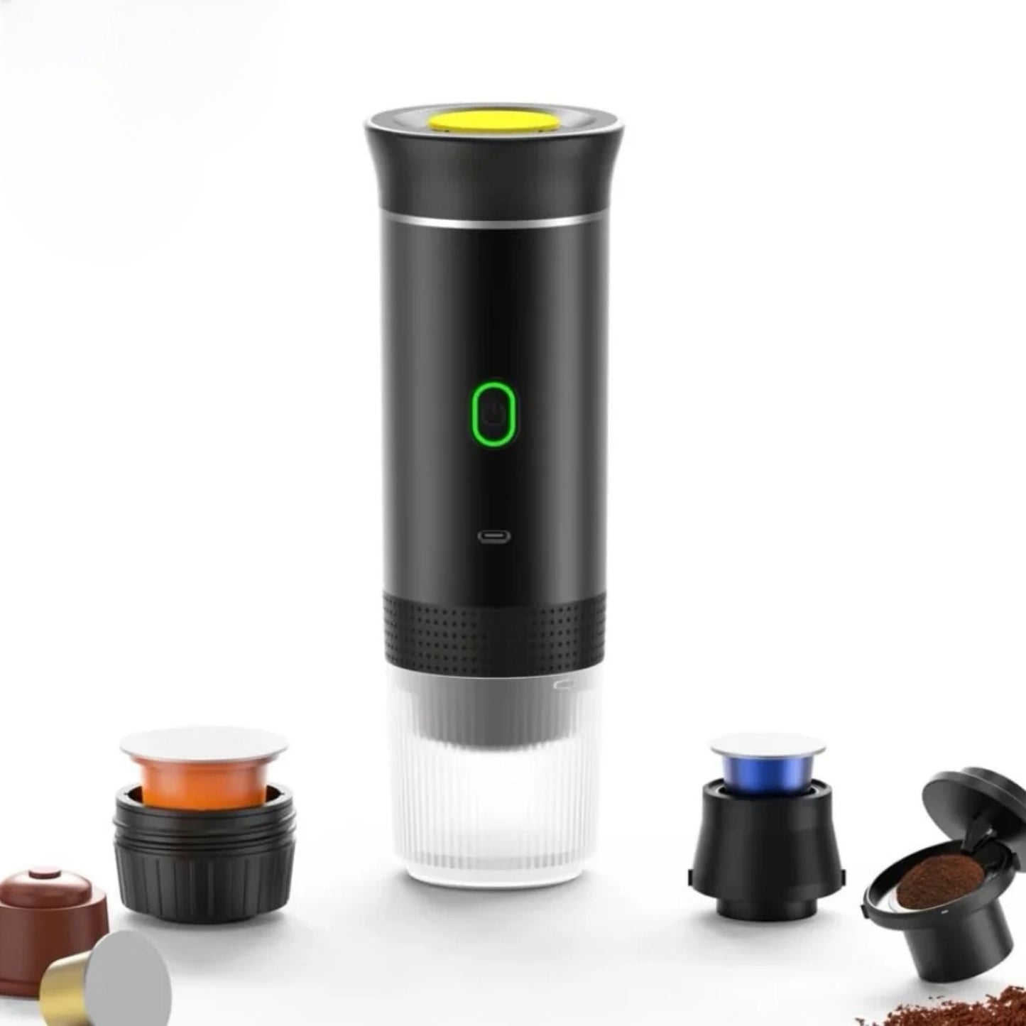 BrewMaster™ | Pārnēsājamais espresso kafijas aparāts