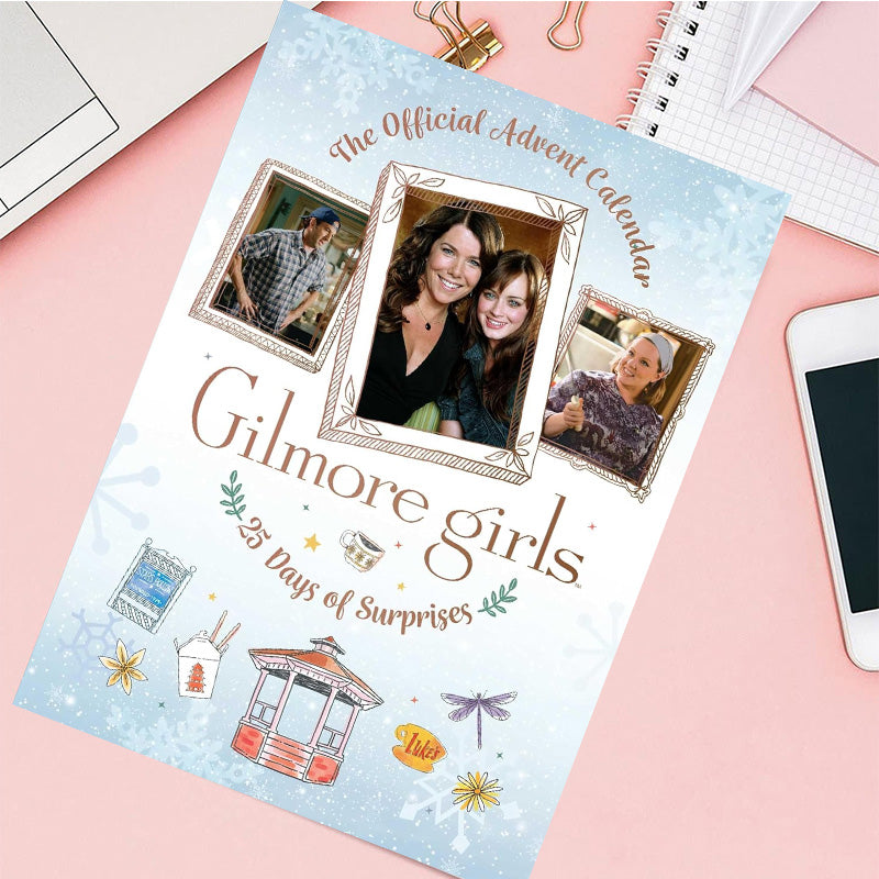 Gilmora meitenes: oficiālais adventes kalendārs