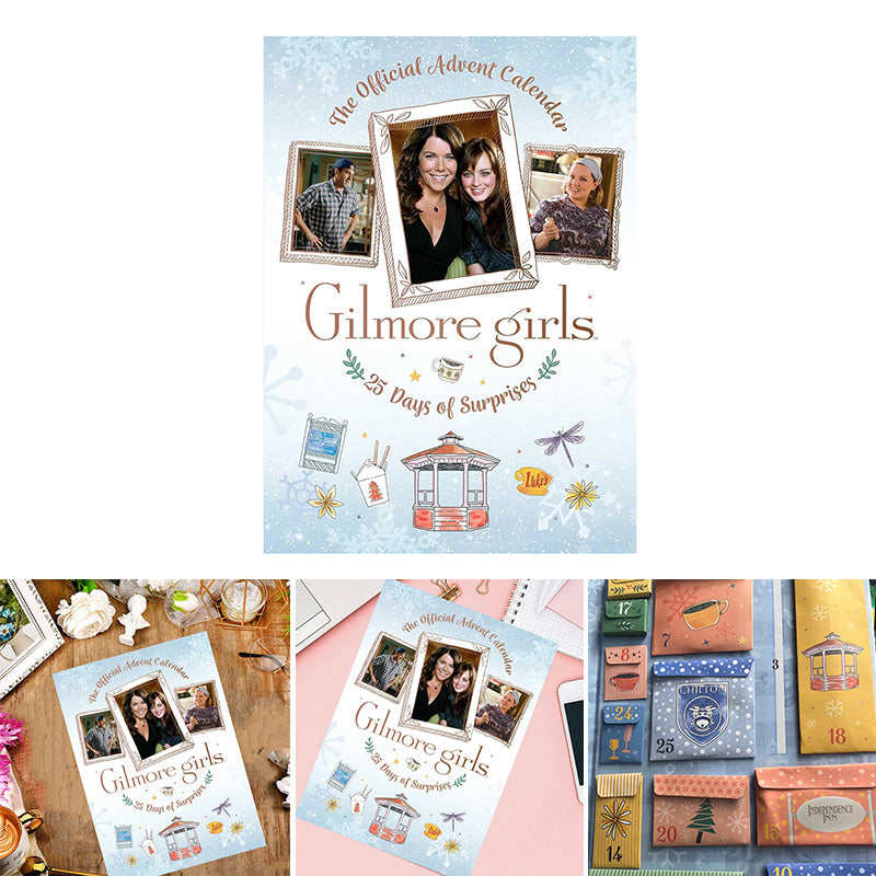 Gilmora meitenes: oficiālais adventes kalendārs