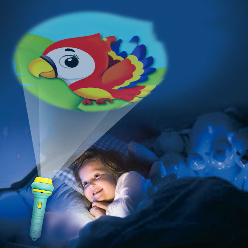 Bērnu projektora lukturītis