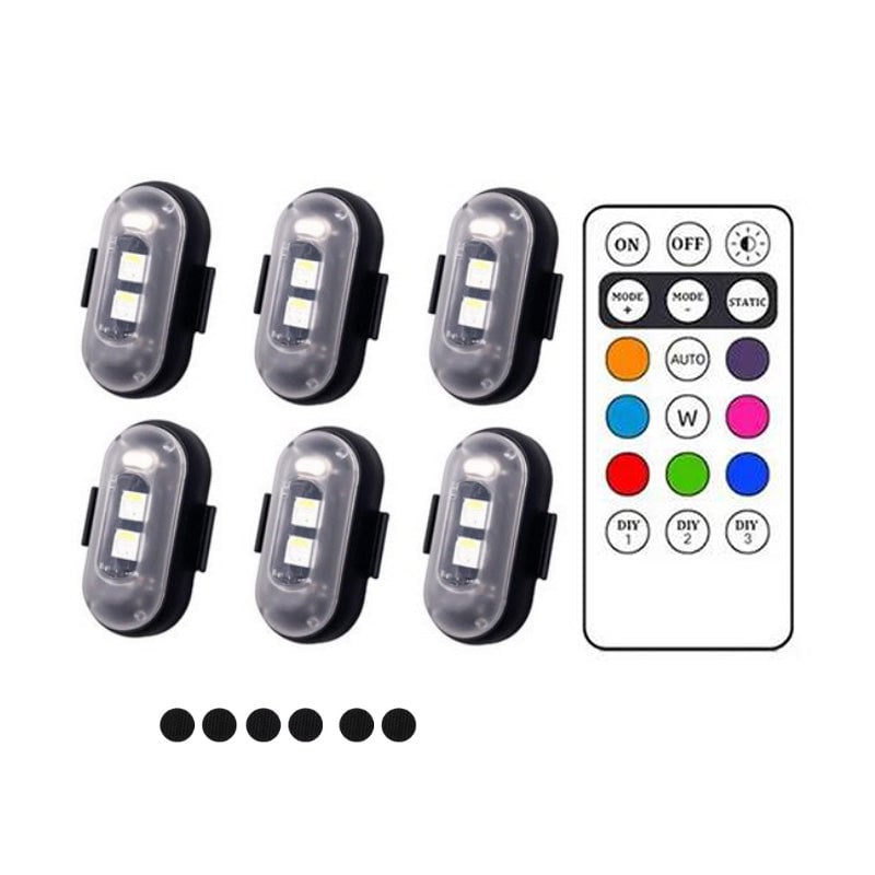 Bezvadu LED gaismas