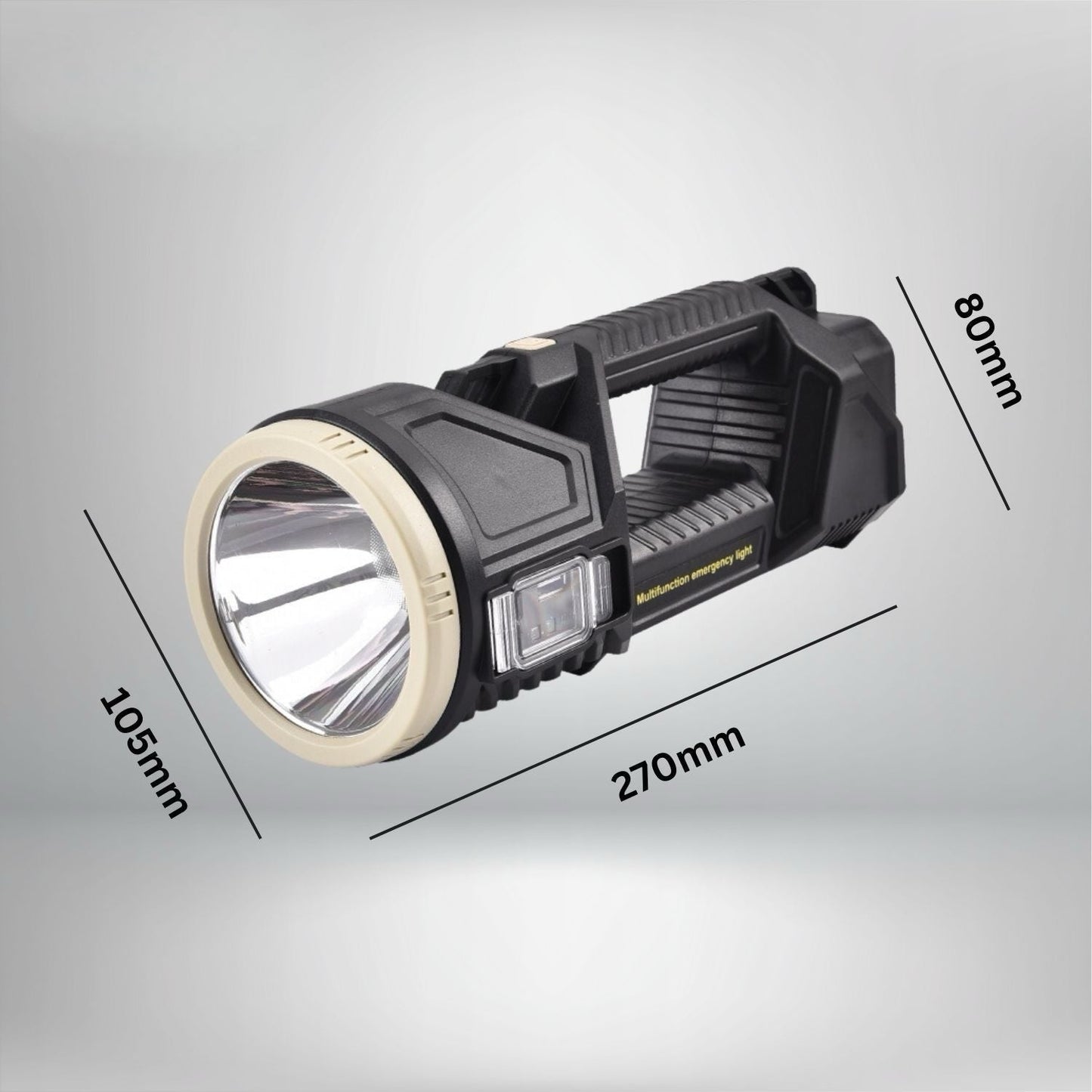 PowerBeam™ Super lukturis | Īpaši spilgts • 6000 mAh • 500 m distance
