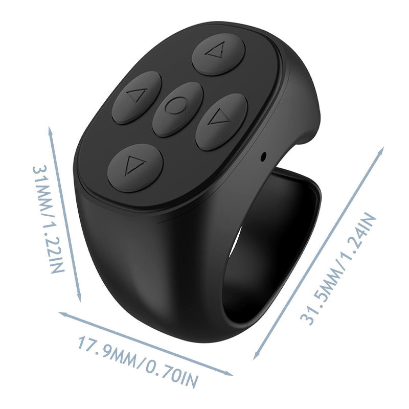Bezvadu Bluetooth tālvadības pults tālrunim un planšetdatoram