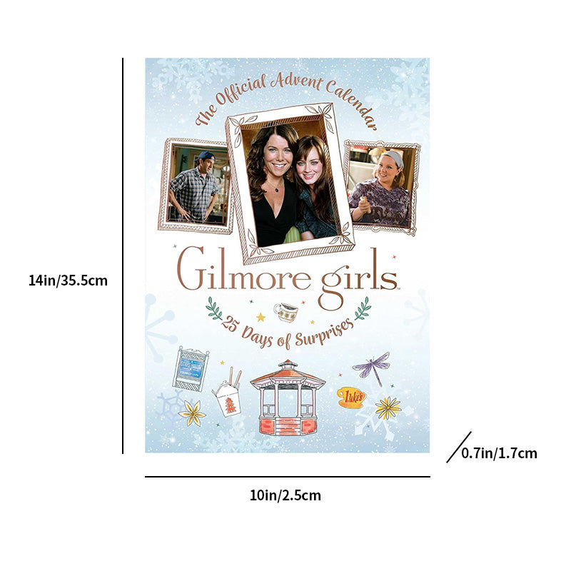 Gilmora meitenes: oficiālais adventes kalendārs