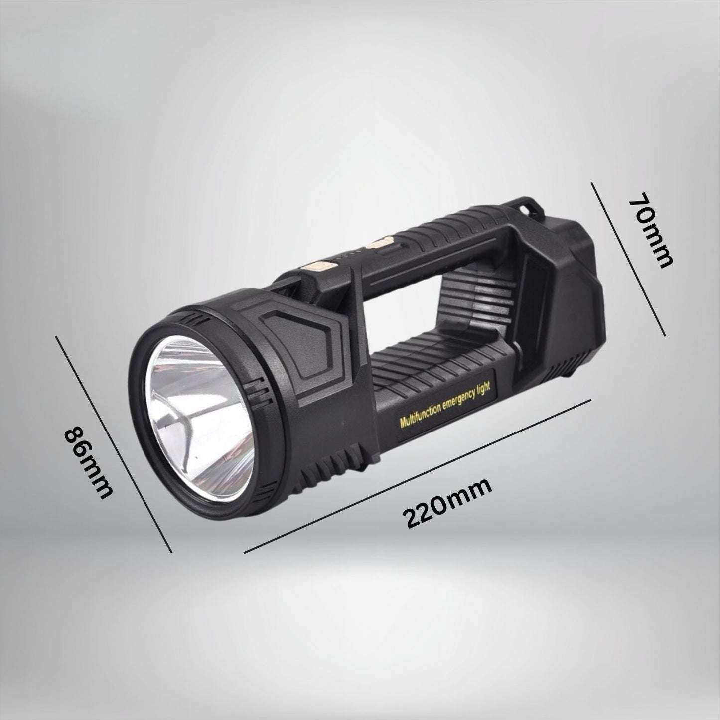 PowerBeam™ Super lukturis | Īpaši spilgts • 6000 mAh • 500 m distance