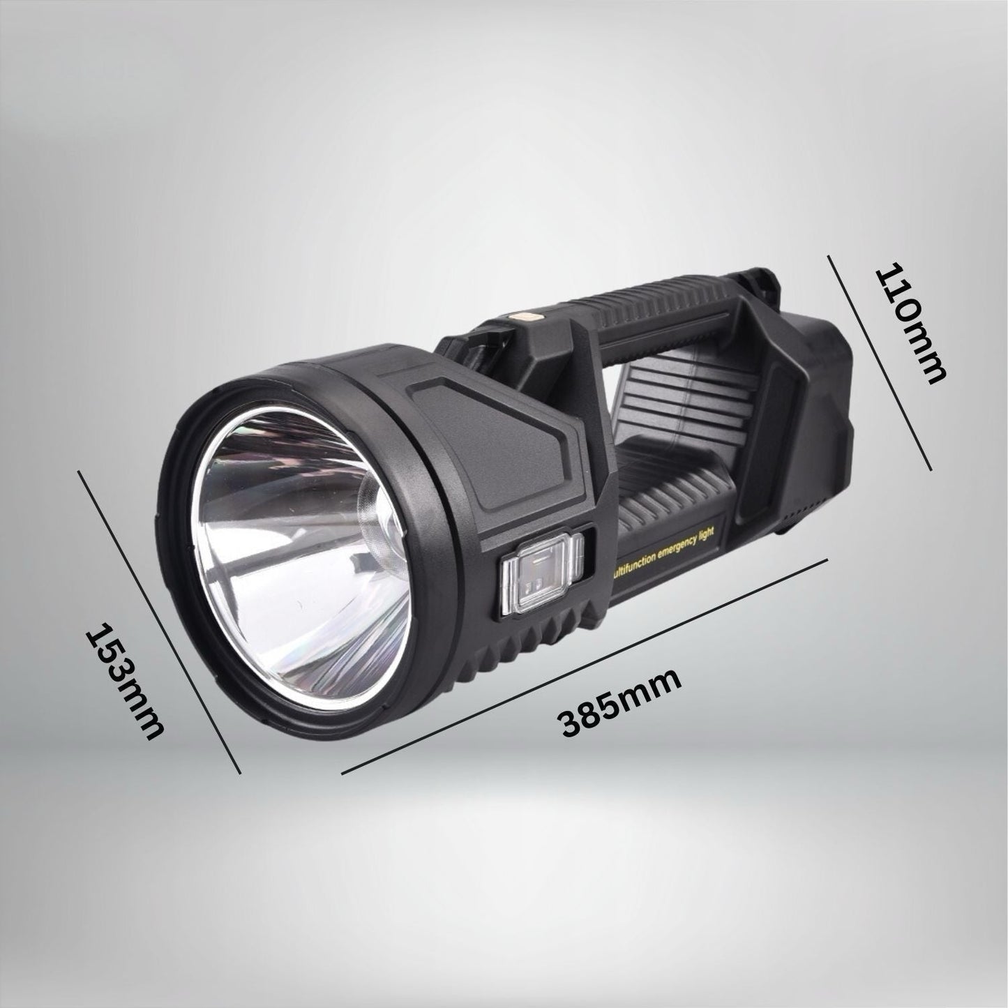 PowerBeam™ Super lukturis | Īpaši spilgts • 6000 mAh • 500 m distance