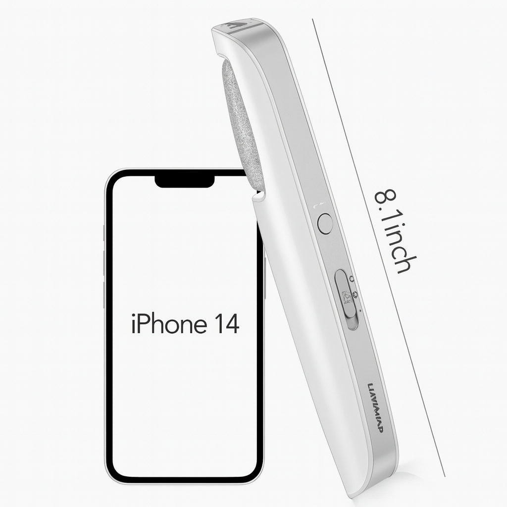 💕 Elektriskais pēdu rumbu noņemšanas aparāts