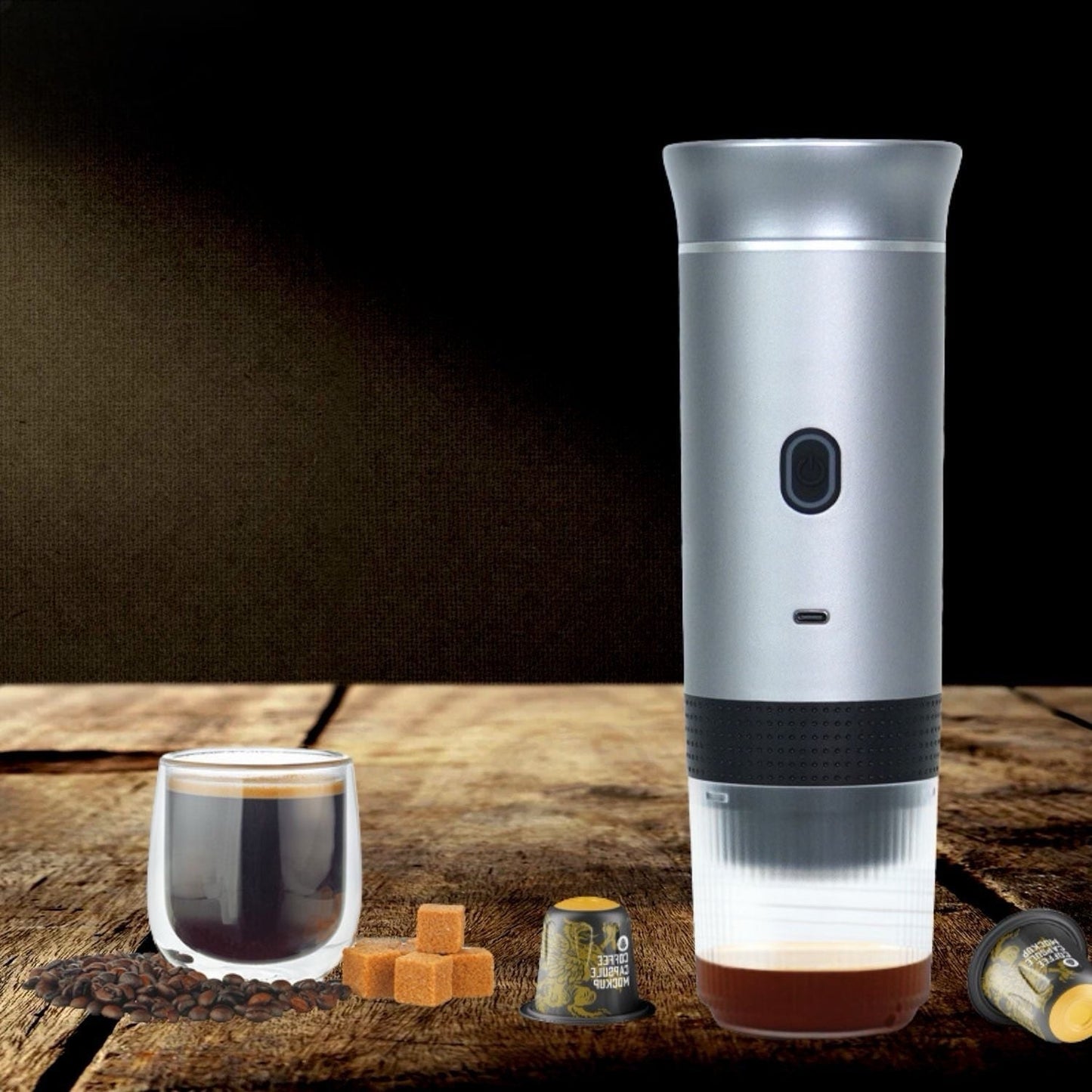 BrewMaster™ | Pārnēsājamais espresso kafijas aparāts
