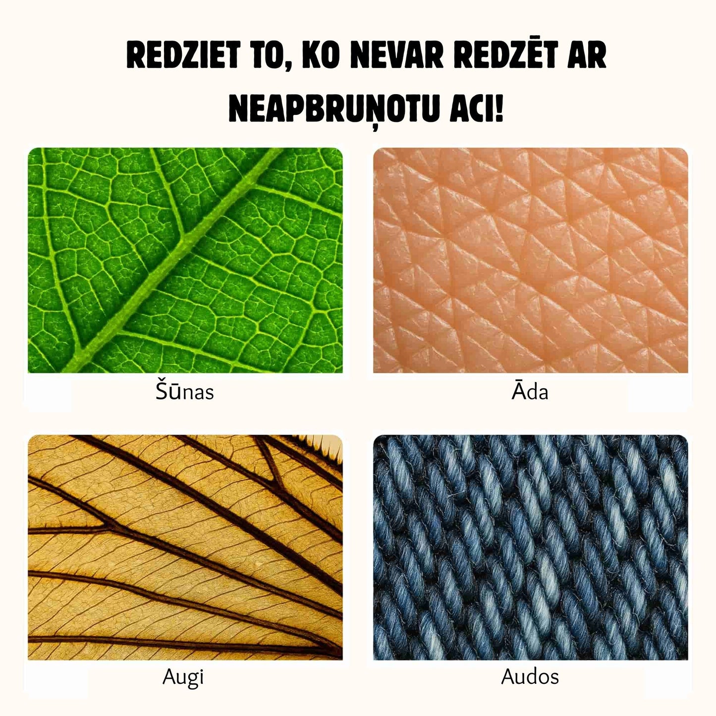 Viedais piedzīvojumu mikroskops ar ekrānu bērniem