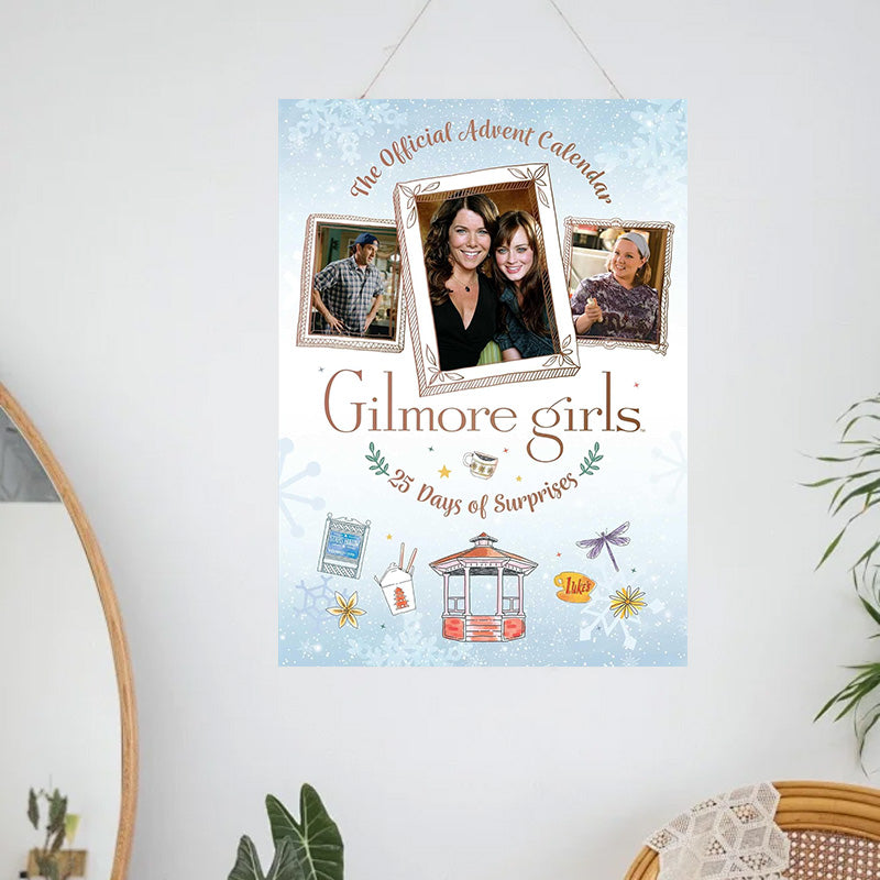 Gilmora meitenes: oficiālais adventes kalendārs