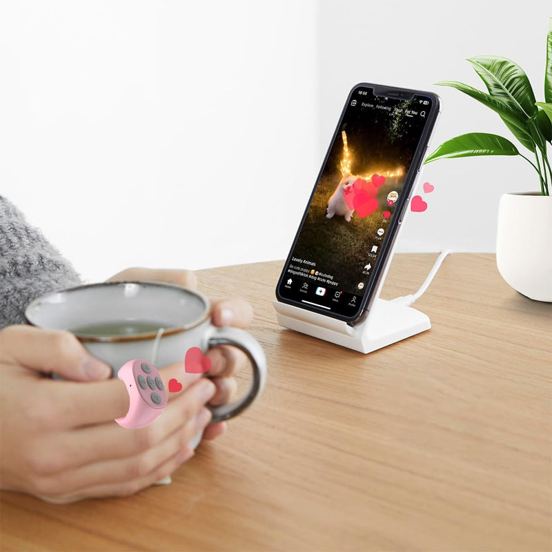 Bezvadu Bluetooth tālvadības pults tālrunim un planšetdatoram