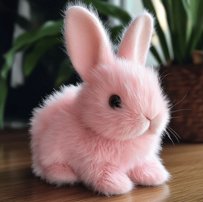 🐇 Reālistisks truša rotaļlieta