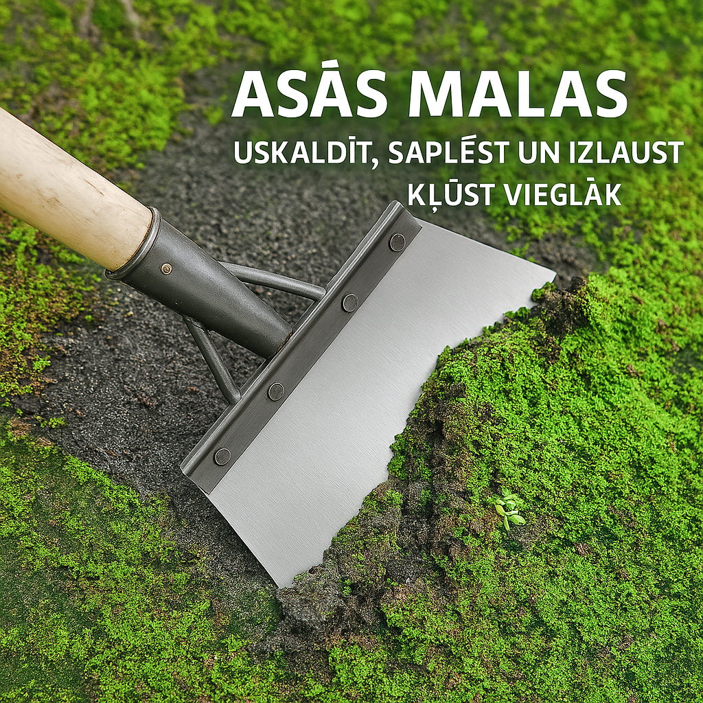 Daudzfunkcionālais āra dārza skrāpis