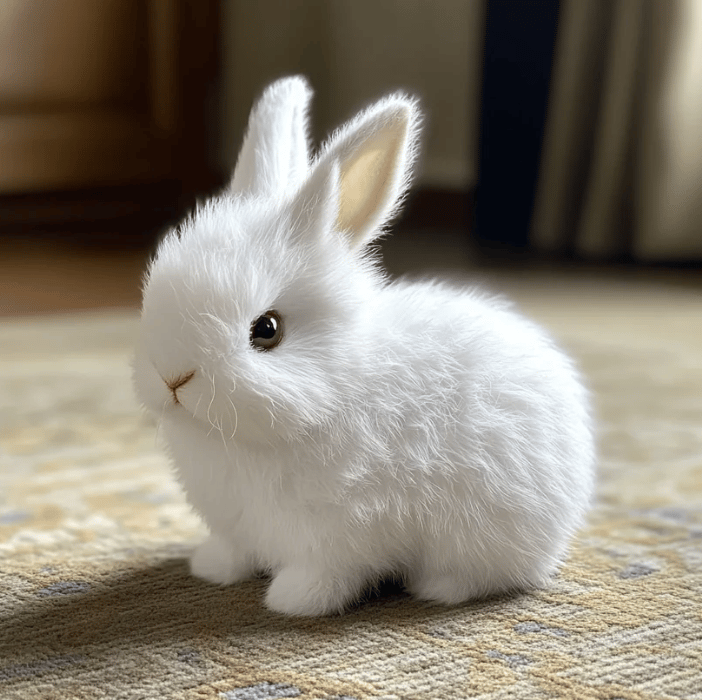 🐇 Reālistisks truša rotaļlieta