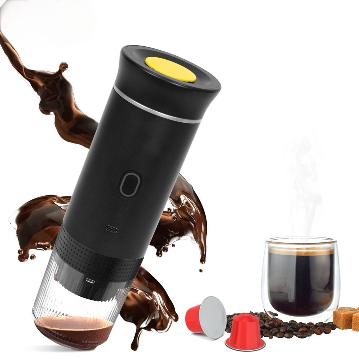 BrewMaster™ | Pārnēsājamais espresso kafijas aparāts