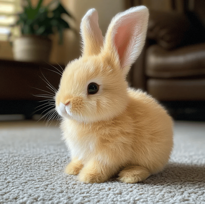 🐇 Reālistisks truša rotaļlieta