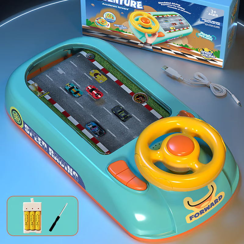 Bērnu Sacīkšu Stūre – Priecīgas sacīkstes mazajiem vadītājiem! 🚗✨