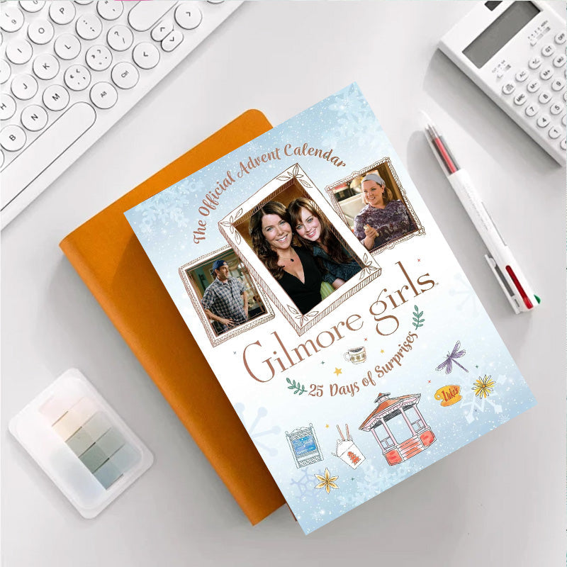 Gilmora meitenes: oficiālais adventes kalendārs