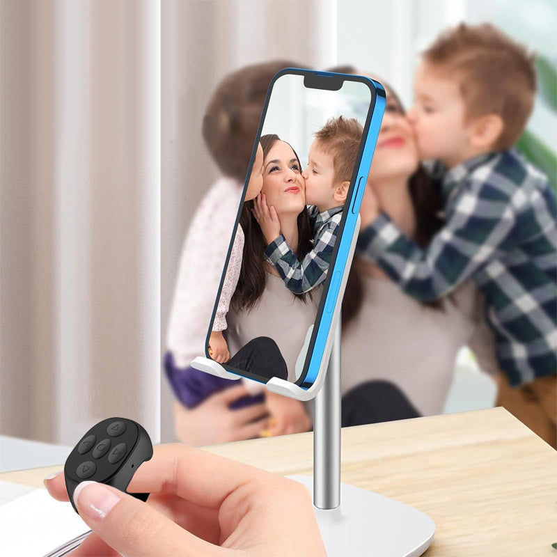 Bezvadu Bluetooth tālvadības pults tālrunim un planšetdatoram