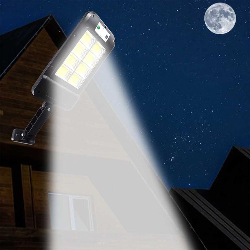 Ar saules enerģiju darbināma LED lampa
