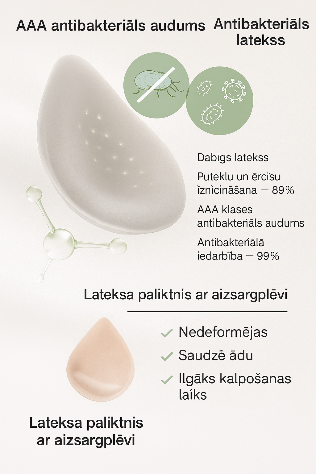 🎁 2025. GADA IZPĀRDOŠANA 🎁💕 Bezšuvju krūšturis ar W veida atbalstu – komforts un stils vienā!