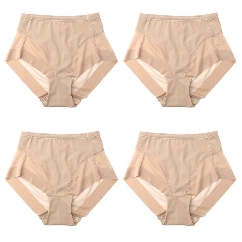 Zīda biksītes ar augstu vidukli👙 (3 gab.)