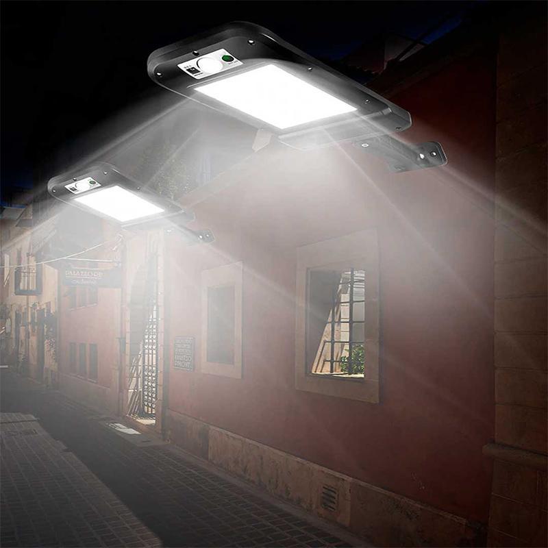 Ar saules enerģiju darbināma LED lampa