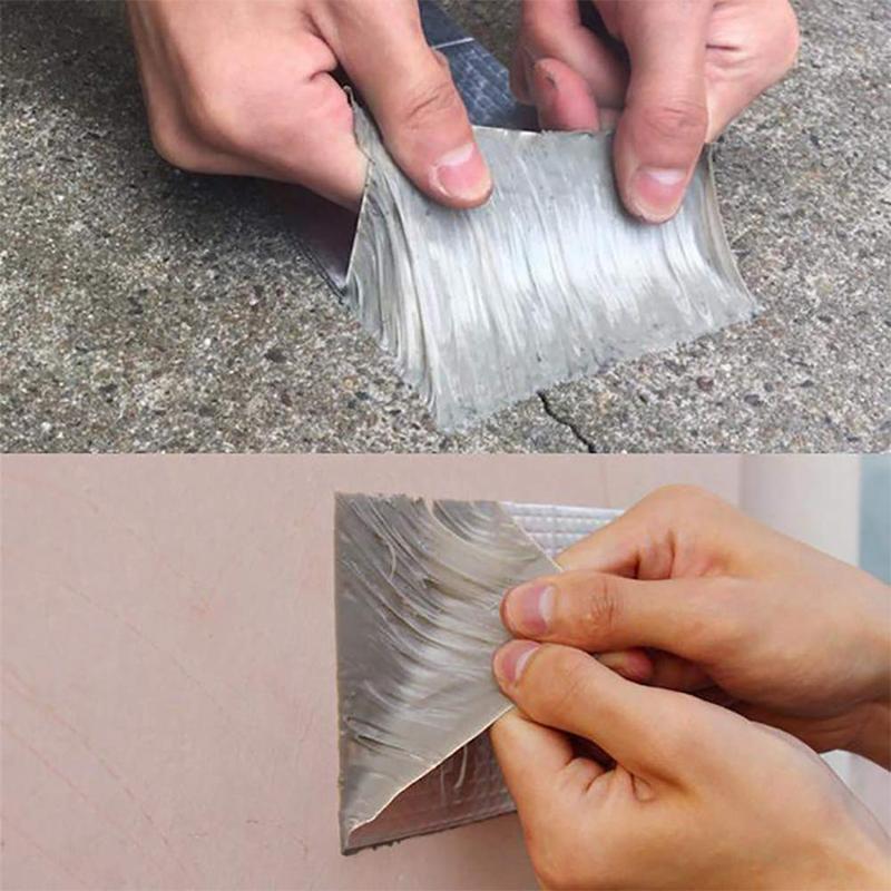 Pašlīmējoša, ūdeni necaurlaidīga, ārpuses lente