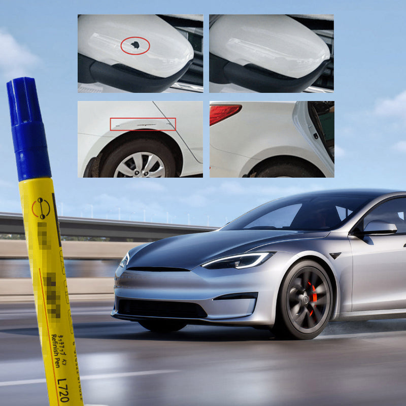 Automašīnas skrāpējumu slēpšanas pildspalva