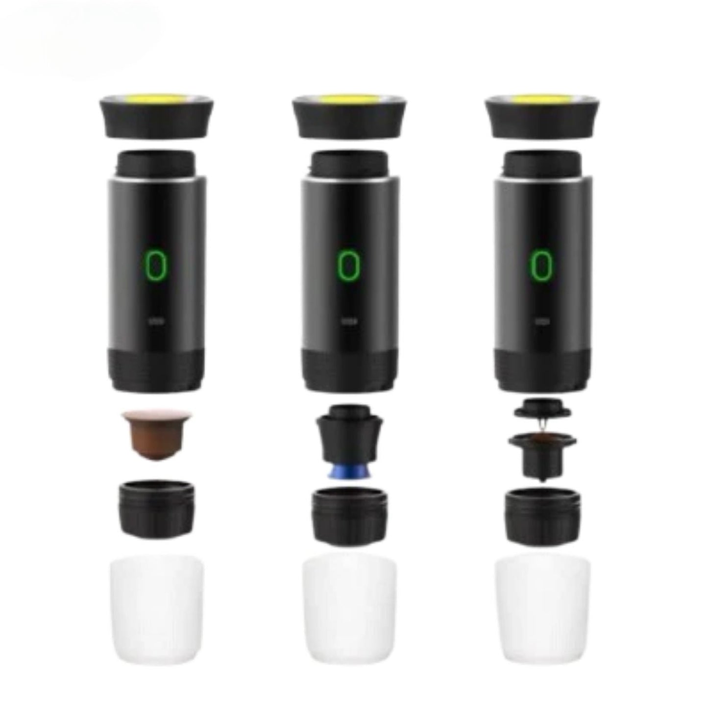 BrewMaster™ | Pārnēsājamais espresso kafijas aparāts
