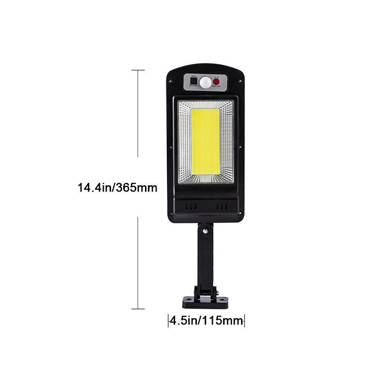Ar saules enerģiju darbināma LED lampa