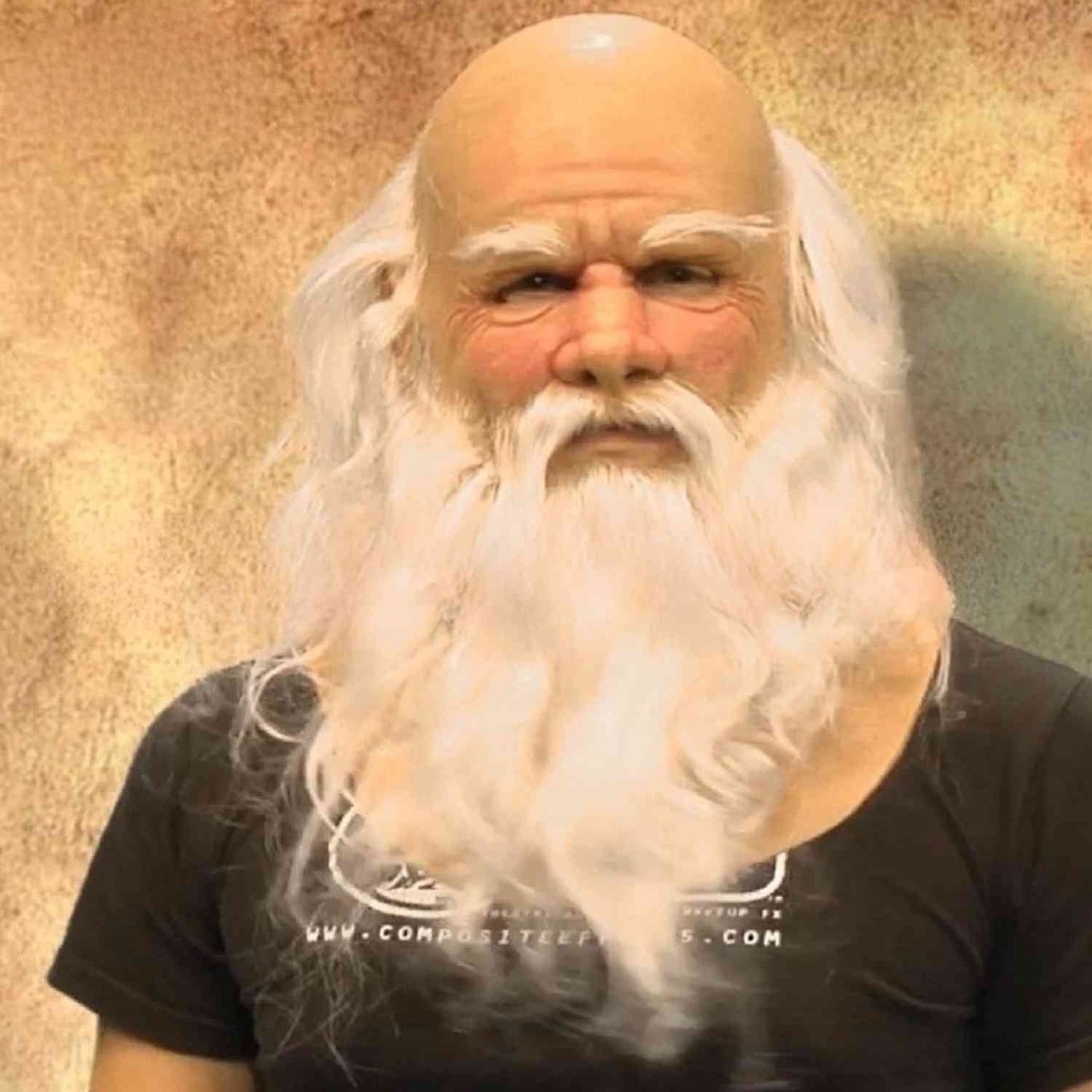 Gerontix™ maska | Reālistiska, elpojoša lateksa maska – ideāla Helovīnam