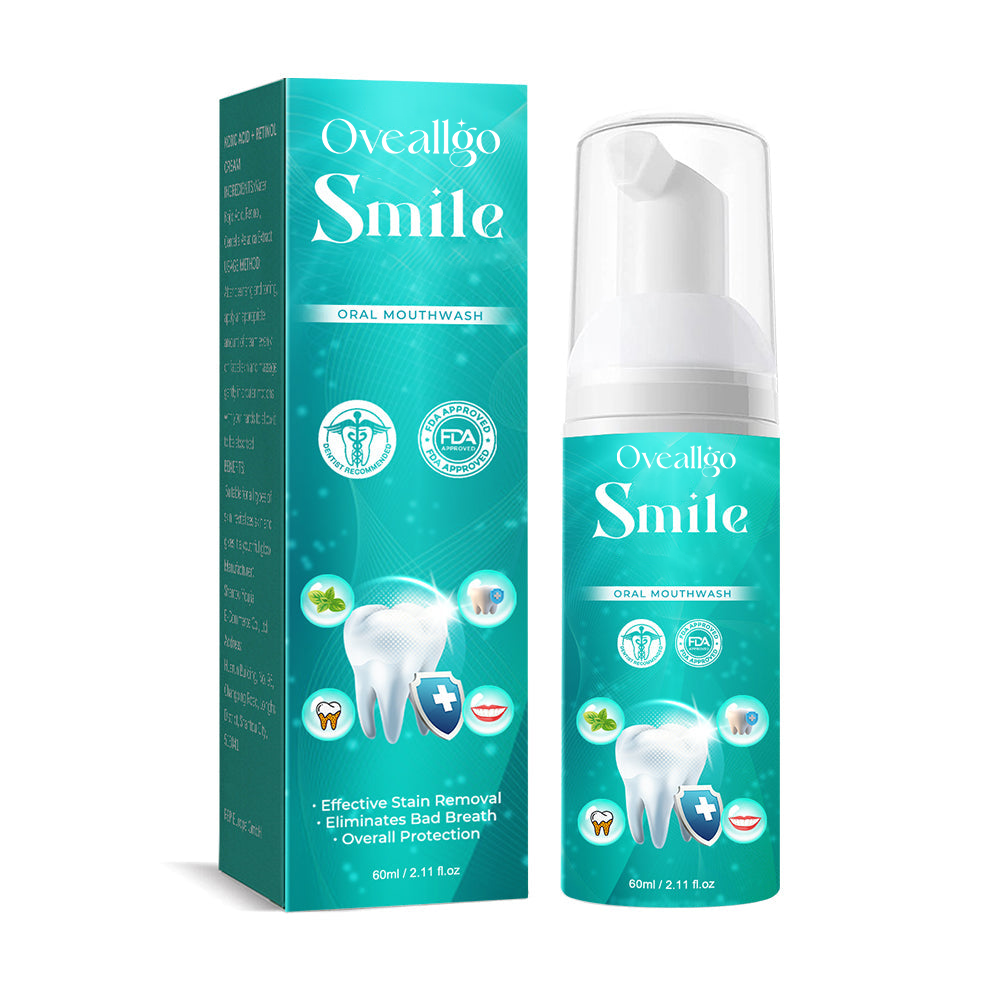 "Smile"- zobu balināšanas un mutes dobuma skalošanas līdzeklis