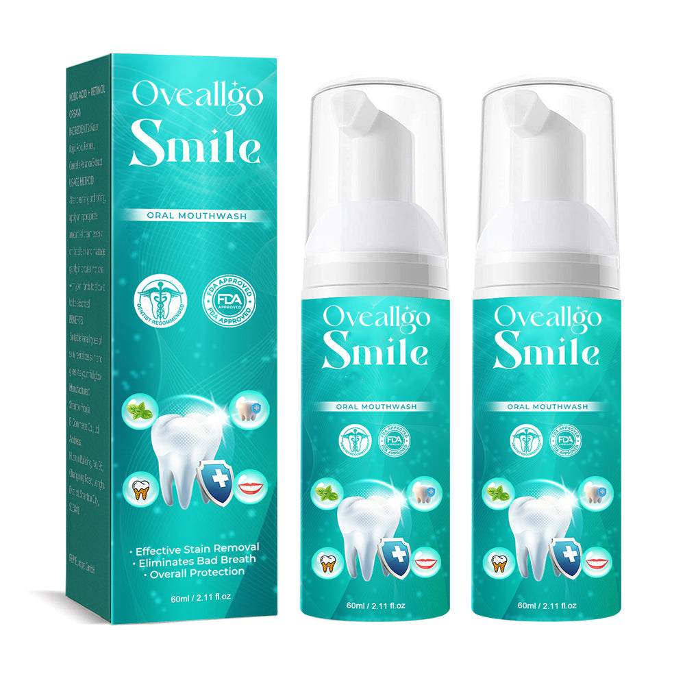 "Smile"- zobu balināšanas un mutes dobuma skalošanas līdzeklis