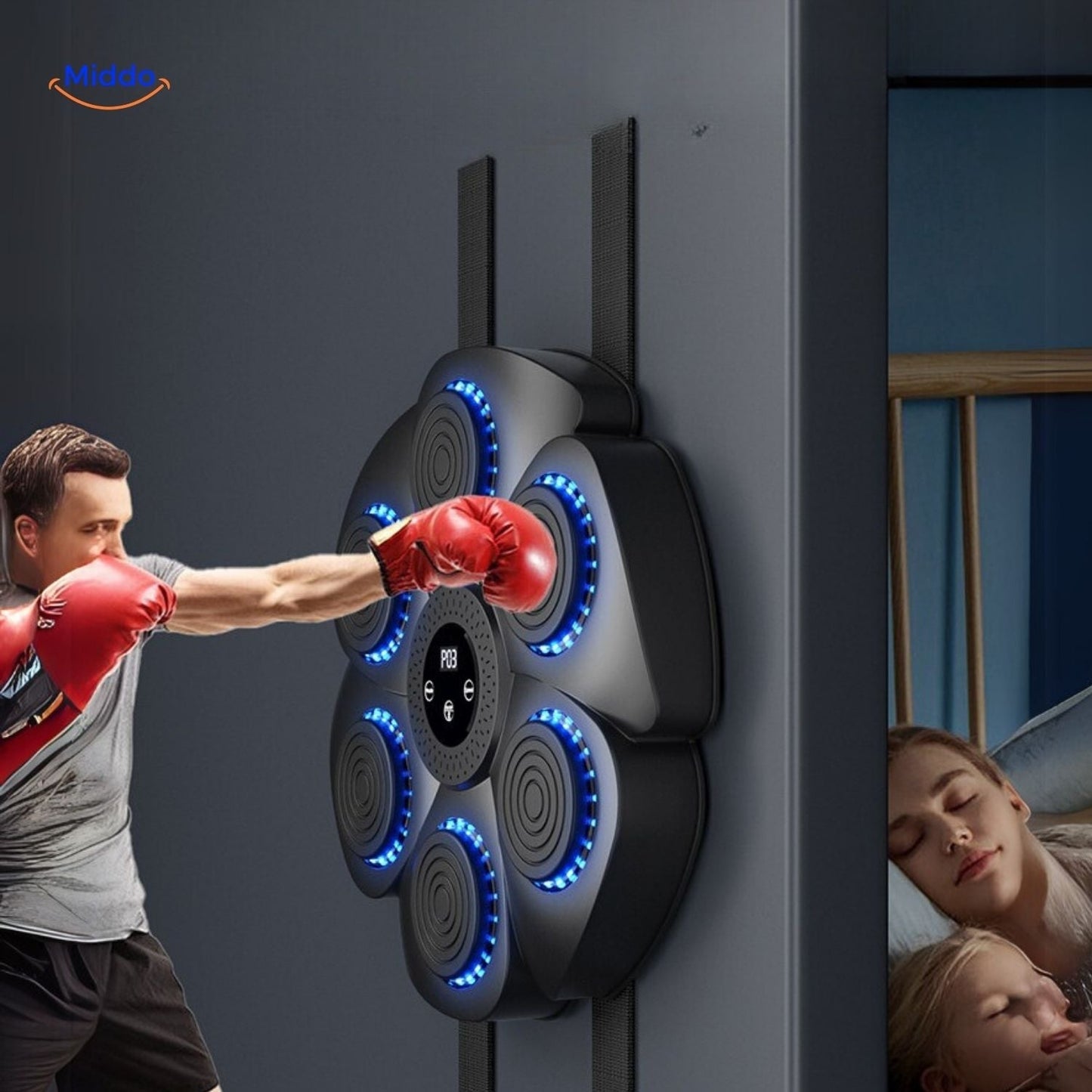 BoxPro™ Trenējošais aparāts bērniem un pieaugušajiem
