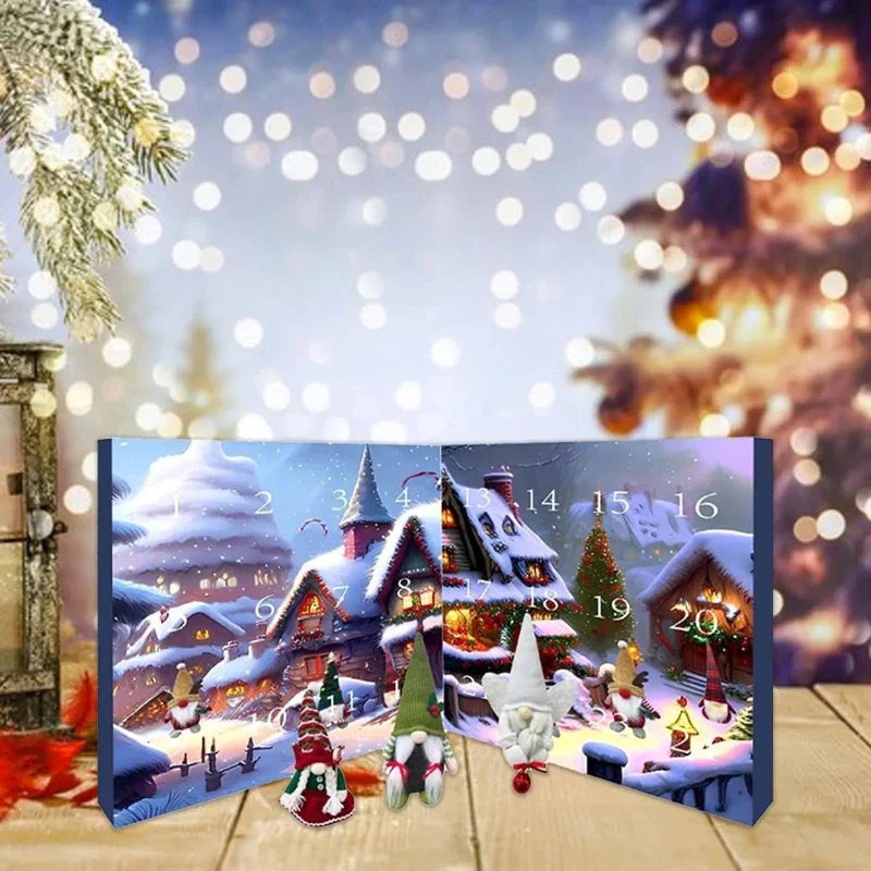 š
2024 ZiemassvÄtku elfs Adventes kalendÄrs